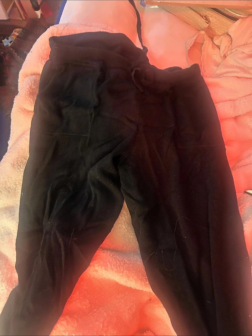 Black Leggings cashmere J crew black so comfy